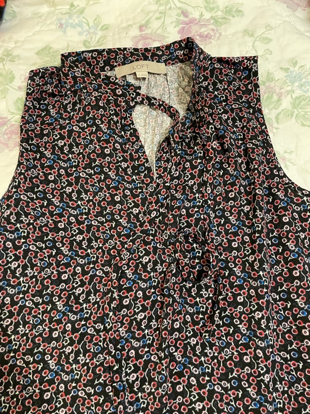 LOFT Blouse size Small NWOT! Retail $70